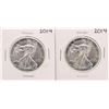Image 1 : Lot of (2) 2014 $1 American Silver Eagle Coins
