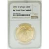 Image 1 : 1994-W $50 American Gold Eagle Coin NGC PF70 Ultra Cameo