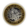 Image 1 : .999 Silver Circus Circus Hotel & Casino $10 Limited Edition Casino Gaming Token