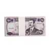 Image 1 : Lot of (50) Iraqi 250 Dinars Saddam Hussein Notes