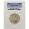 Image 1 : 1945 Walking Liberty Half Dollar Coin NGC MS64