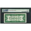 Image 2 : 1928 $1 Funnyback Silver Certificate STAR Note PMG Choice Extremely Fine 45EPQ