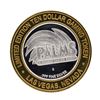 Image 1 : .999 Silver Palms Casino Las Vegas, NV $10 Casino Limited Edition Gaming Token