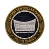 Image 2 : .999 Silver Palms Casino Las Vegas, NV $10 Casino Limited Edition Gaming Token