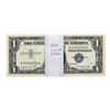 Image 1 : Lot of (25) Consecutive 1957A $1 Silver Certificate Notes