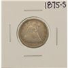 Image 1 : 1875-S Seated Liberty Twenty Cent Piece Coin