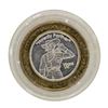 Image 1 : .999 Silver Plaza Hotel & Casino Las Vegas, NV $10 Limited Edition Gaming Token