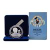 Image 1 : 1988 Rarities Mint Walt Disney 60 Years Mickey & Walt 5oz .999 Silver Coin w/Box