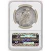 Image 2 : 1925-S $1 Peace Silver Dollar Coin NGC MS65