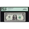 Image 1 : 2001 $1 Federal Reserve Note Mismatched Serial Number ERROR PCGS Gem New 65PPQ