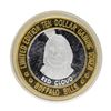 Image 1 : .999 Silver Buffalo Bills Resort & Casino $10 Limited Edition Gaming Token