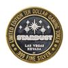 Image 1 : .999 Silver Stardust Resort Las Vegas, Nevada $10 Casino Limited Edition Gaming