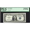 Image 1 : 1957B $1 Silver Certificate Note Fr.1621 PCGS Superb Gem New 67PPQ