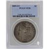 Image 1 : 1889-CC $1 Morgan Silver Dollar Coin PCGS VF30