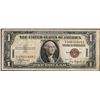 Image 1 : 1935A $1 Silver Certificate WWII Emergency Hawaii Note