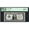 Image 1 : 1928B $1 Funnyback Silver Certificate Note Fr.1602 PCGS Gem New 66PPQ