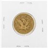 Image 2 : 1879-S $5 Liberty Head Half Eagle Gold Coin