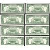 Image 2 : Lot of (8) 1963 $5 Legal Tender STAR Notes