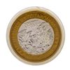 Image 1 : .999 Fine Silver Golden Nugget Laughlin $10 Casino Limited Edition Gaming Token