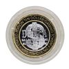 Image 2 : .999 Silver The Delta Saloon Nevada $10 Casino Limited Edition Gaming Token