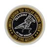 Image 1 : .999 Silver Treasure Island Las Vegas, Nevada $10 Casino Limited Edition Gaming
