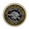 Image 2 : .999 Silver Treasure Island Las Vegas, Nevada $10 Casino Limited Edition Gaming