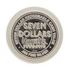 Image 2 : .999 Fine Silver Harrah's Laughlin, Nevada $7 Casino Limited Edition Gaming Toke