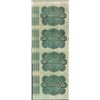 Image 2 : Uncut Sheet of (4) State of Louisiana Baby Bond Obsolete Notes