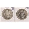Image 1 : Lot of 1900 & 1900-O $1 Morgan Silver Dollar Coins