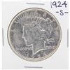 Image 1 : 1924-S $1 Peace Silver Dollar Coin