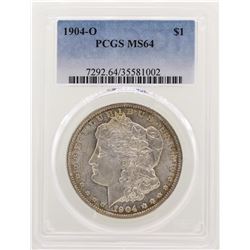 1904-O $1 Morgan Silver Dollar Coin PCGS MS64