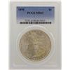 Image 1 : 1898 $1 Morgan Silver Dollar Coin PCGS MS65