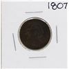 Image 1 : 1807 Draped Bust Half Cent Coin