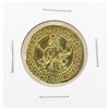 Image 1 : 1309-43 Restrike 18K Gold Naples & Sicily Gigliato of Robert Coin