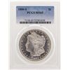 Image 1 : 1880-S $1 Morgan Silver Dollar Coin PCGS MS65