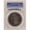 Image 1 : 1884 $1 Morgan Silver Dollar Proof Coin PCGS PR64