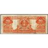 Image 2 : 1922 $20 Gold Certificate Note