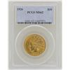Image 1 : 1926 $10 Indian Head Eagle Gold Coin PCGS MS62