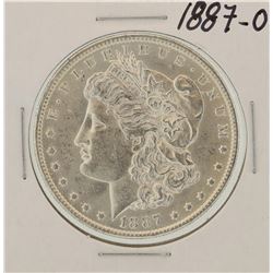 1887-O $1 Morgan Silver Dollar Coin