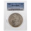 Image 1 : 1885 $1 Morgan Silver Dollar Coin PCGS MS64