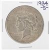Image 1 : 1934-S $1 Peace Silver Dollar Coin