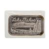 Image 1 : 1983 Silvertwone Lake Tahoe 1 oz .999 Fine Silver Art bar