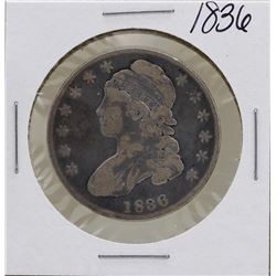 1836 Capped Bust Half Dollar Coin