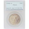 Image 1 : 1946-S Walking Liberty Half Dollar Coin PCGS MS64 Green Rattler Holder