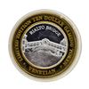 Image 2 : .999 Silver The Venetian Las Vegas, NV $10 Casino Limited Edition Gaming Token