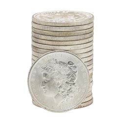 Roll of (20) 1880-S $1 Brilliant Uncirculated Morgan Silver Dollar Coins