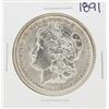 Image 1 : 1891 $1 Morgan Silver Dollar Coin