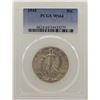 Image 1 : 1945 Walking Liberty Half Dollar Coin NGC MS64