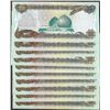 Image 2 : Lot of (10) Iraqi 25 Dinars Saddam Hussein Notes
