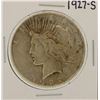 Image 1 : 1927-S $1 Peace Silver Dollar Coin